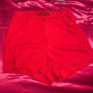 Red SHEIN Shorts❤️